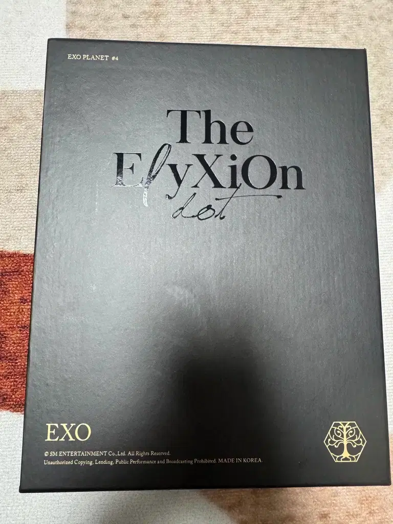 엑소/포&CD] EXO PLANET #4 The ElyXiOn[dot] | 브랜드 중고거래
